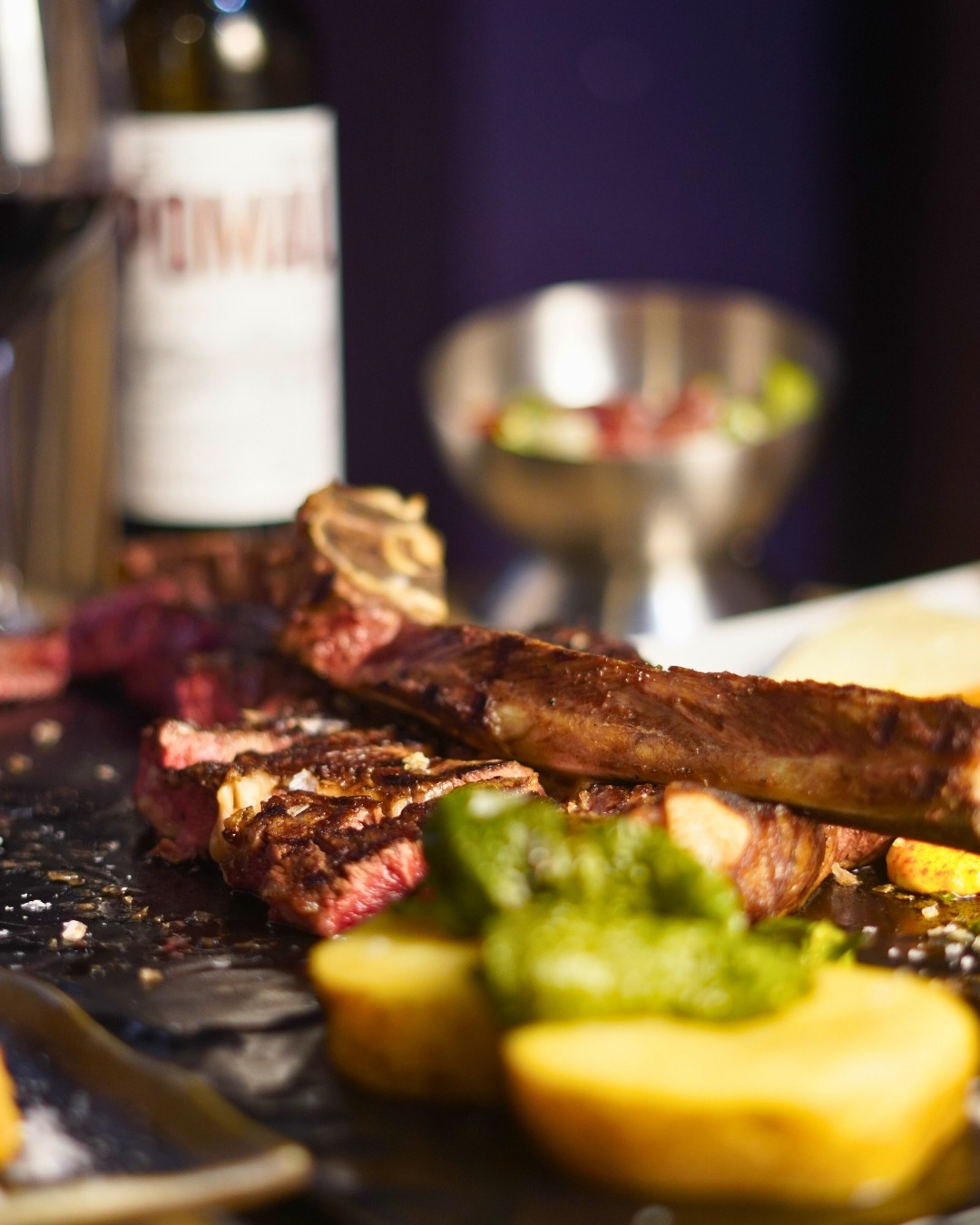 Carnes a la brasa